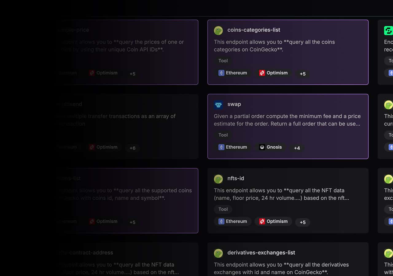 background image for Merge Agent Tools without Code